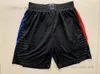 Pantaloncini tascabili da basket stampati Uomo Sport Westbrook James Anthony LaVine Ball Williams Vucevic Hot Short Bianco Nero Rosso Giallo Blu XS-XXL