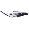 DELI Long Arm Stapler Plier Machine Black Grey Color Metal Structure Paper Sewing Office Stationery 220510