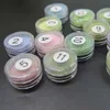 Mescola i kit di decorazione di nail art glitter con custodia per gli accessori acrilici gel per chiodo fai da te