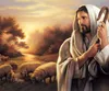 Wall Posters and Prints Jesus Herding the ship Paintings Printed on Canvas Home Decor Pictures For Living Room