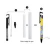 Pen sur le stylo à bille en gros pour sublimation Blank Ballpen Shrink Warp Phone Stand Pens Promotion Bureau scolaire Écriture Supplies GCE13542