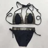 Nowe damskie bikini stroje kąpielowe seksowne kostiury kąpielowe Dziewczyna koszulka kąpielowa Kobiety pływackie kombinezony bikini designerski zestaw sxl1138960