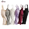 Padded Bra Tank Top Women Modal Spaghetti Strap Camisole with built in bra Solid Cami female s Vest Fitness Clothing 220318