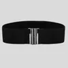 Belts Tool Belt For Women Stretch Buckle Lady Waist Wide Elastic Dress Fashion Thick Men BeltBelts Smal22