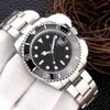 Mens Watch Classic relojes de lujo para hombre 40.5mm Automatic Mechanical Watch Movement Movement 904L Stainless Steel Bracelet Water Resistant Luminous Dial