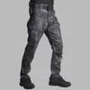 Pantalons pour hommes en plein air militaire tactique Cargo opérations spéciales pour hommes respirant imperméable résistant à l'usure pantalons pantalons décontractés pour hommes