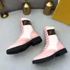 Designer Women Boots Zucca gebreide sokstijl flats enkelschoenen jacquard stretch-brei-brei lederen gevechten lady fabrieksschoenen dame fabrieksschoenen