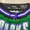 Basketball Shorts Antetokounmpo Team JUST DON Mitchell and Ness With 4 Pocket Zipper Sweatpants Mesh Stitched Retro Short Sport Pants S-2XL