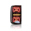 Car Tuning Taillight for VW Amarok 2010-present Tail Lights LED Fog Reversing Taillights DRL Turn Signal Brake Lamp