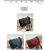 Pequeñas bolsas de fragancia, bolso de mujer, nueva moda, bolso de cadena de diamantes, bolso de hombro, bolso de mensajero