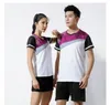 Trainingspakken voor heren Snel droge badminton Sets Kledingtafel Tennis Pingpong Shirts Shorts Running Sportswearmen's