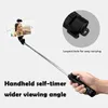 XT10 Selfie Stick Bluetooth Mini-Stativ Ausziehbares Hand-Selbstporträt mit Bluetooth-Fernauslöser für Mobiltelefon-Tablet MQ20