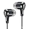 Universal 3,5 mm stereo-öron hörlurar Bluetooth-hörlurar Airpods sportmusik öronbud handfria trådbundna headset hörlurar med mic för Xiaomi Huawei Samsung
