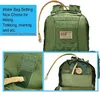 Taktyczny plecak 4 w 1 Odłączany Molle Bag Army Outdoor Climbing Sportsak Pakiet wędkarski Camping Camping dla kobiet kobiet