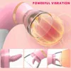 Nxy Sex Vibrators Tongh Clit subking Vibrator Clitoris Vagina Stimpulator Adult Toys for Women Nipple吸盤エロティック乳房マッサージ1125