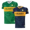 nouveau 2023 Kerry GAA gilet Gardien de but domicile Jersey Galway Derry Offaly Tipperary Wexford Meath Tyrone Kerry Donegal t-shirt Irlande gaa Toutes les équipes maillots maillots singlet