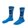 Sports Socks High Quality Compression Professional Sport Cycling Mountain Road Bicycle Outdoor Camouflage Racing