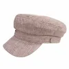 Yoyocorn Sun Fashion Unisex Linen Hat осенняя шляпа моряки для женщин Мужчины.