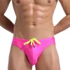 Maillots de bain pour femmes Maillots de bain à séchage rapide pour hommes Maillot de bain solide Maillot de bain d'été 2022 Sexy Maillot de bain respirant Short gay