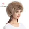 7 couleurs femmes hiver fausse fourrure cosaque Style russe chapeau plus chaud oreille plus chaud dames casquette bonnet