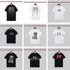 2022 Nieuwe Mens Dames Designer T-shirts Gedrukt Mode Man T-shirt Katoen Casual Tees Korte Mouw Luxe Hip Hop Streetwear T-shirts