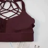 Мода Lu Classic Bras выравнивание танков Женщины с твердым спортивным жилетом Bra Bra Girl Learswear Fitness Running Yoga Sport Tops