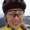 Alba Optics Pochromic Cycling Glasses Men Momen Sand Wind S UV保護マウンテンロード自転車釣りアイウェア220609