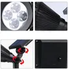 Party Supplies Waterproof Solar Lawn Spotlight Outdoor Courtyard Floor Lamp Wall Garden Villa Lights