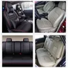 Original Auto Custom Car Seat Cover för Nissan Qashqai 2008-2015 År framsätet/baksätet 4 Färger Lyxiga läderskyddskudde