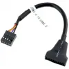 Epacket USB-Kabel 2030, 9-poliger Gehäusestecker auf Motherboard, 20-poliger Header-Buchse, Kabel 3396677