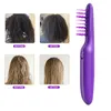 Rosse Cheveux femme Defra -devançar escova de cabelo molhado pente de cabelo seco de detenção de cabelo 2a a 4c kinky wavy automático nos soltos 220728
