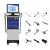 Water oxygen dermabrasion machine for skin rejuvenation blackhead/acne removal hydrotherapy water facial microdermabrasion
