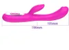 Vibratori G-Spot mirati a rotolamento per le donne Dual Vabration 12 velocità Dildo anale Clit Vagina Vibratore Prodotti erotici Giocattoli sessuali per donna