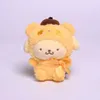 12cm Plush Toys Anime Melody Cinnamoroll Purin Dog Dog Blakein Pchasze Zwierzęta Śliczne pluszowe wisiorek