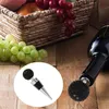 Bar Wine Bottle Stopper Jewelry Rhinestone Decorative Zinc Alloy Silver Crystal Diamond Glittering Round Ball Bottle Stoppers