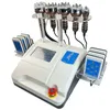 6 в 1 Lipo Laser Cavitation Machine Machine вакуумный радиочастотный оборудование для SPA