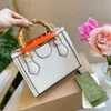 Bamboo bag designer bags Woman 2022 Retro Diana small Mini Womens Handbag large Luxury women shoulder crossbody bag Totes