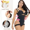 Velssut Women Shaper Panties Booty Pulling Underwear Butt Lifter Panties Slimming Control Shapewear Plus Size 220702