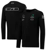 F1 racing kostym Nytt team kortärmade t-shirt män och kvinnor fläktkläder anpassade bil overalder251e