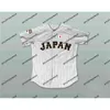 XFLSP Glamit Japan Samurai 16 Shohei Ohtani Black White Belped 100% сшитые мужские женские женские молодые молодые бейсбольные майки Винтаж