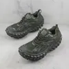 Tasarımcı Defender Spor Sneaker Erkek Kadın Günlük Ayakkabı Kauçuk Platform Lastik Ayakkabı Spor Ayakkabı Bej Siyah Khaki Ordusu Yeşil Yıldızlar Erkek Baba Ayakkabı Eğitimleri Spor Boyutu 35-46