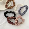 حفلة تفضيل scrunchie hairbands ربطة عنق لملحقات الشعر الساتان scrunchies تمتد حامل ذيل حصان الهدية المصنوعة يدويًا Headband JLB15476