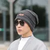 Radfahren Caps Masken Winter Schal Beanie Hut Unisex Warm Winddicht Stricken Schädel Kappe Dicke Fleece Gefüttert Hals Wärmer Thermische Weiche motorhaube Hüte Sc