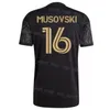 22/23 MĘŻCZYZN MLS LAFC SOCCER Jerseys Los Angeles FC 10 Carlos Vela 9 Diego Rossi 20 Eduard Atuesta 7 Latif Blessing 32 Marco Farfan Black Football Shirt