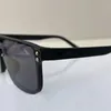 Óculos de sol de designer de moda de luxo de alta qualidade para homens e mulheres vintage quadrado fosco armação carta impressa cor filme óculos tendência lazer com caixa original