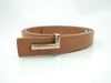 Men's and women's designer luxury belts T buckle fashion brand men high-quality genuine leather belt C1-C3 for mens width 3.8cm C4-C8 For womens wide 2.5cm