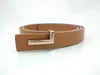 Men's and women's designer luxury belts T buckle fashion brand men high-quality genuine leather belt C1-C3 for mens width 3.8cm C4-C8 For womens wide 2.5cm