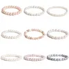 Kralen strengen natuurlijke zoetwaterparel armbanden echte barokke gekweekte parels armband voor vrouwen bangle bruiloft zee strand sieraden fawn22