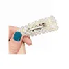 22 Sparkle Crystal Duck Bill Clip Women Girls Hair Associory Clips Pin Clips Sell 2022 New292N7729140