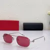 CT0112 round sunglasses mens Top Original high quality womens vintage luxury brand ladies Fashion classic Summer Fashion Frame Style designer sun glasses with box